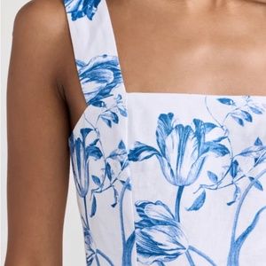 Reformation Frieda Linen Dress